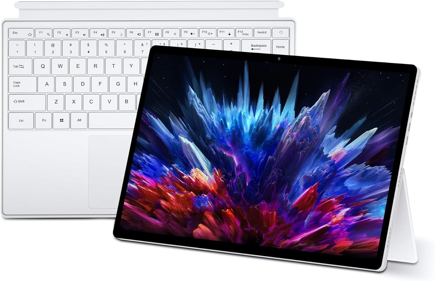 FUNYET 2-in-1 Laptop Tablet | 14 Inch Touchscreen Laptop | Intel 12th Gen N100 Processor | 16GB DDR5 RAM | 512GB SSD | 1920 x 1200 | Wi-Fi 6 | BT5.2 | Backlit Keyboard | Windows 11 Pro