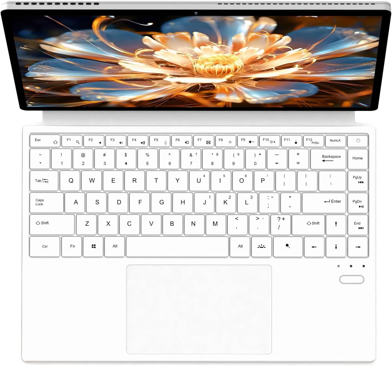 FUNYET 2-in-1 Laptop Tablet | 14 Inch Touchscreen Laptop | Intel 12th Gen N100 Processor | 16GB DDR5 RAM | 512GB SSD | 1920 x 1200 | Wi-Fi 6 | BT5.2 | Backlit Keyboard | Windows 11 Pro