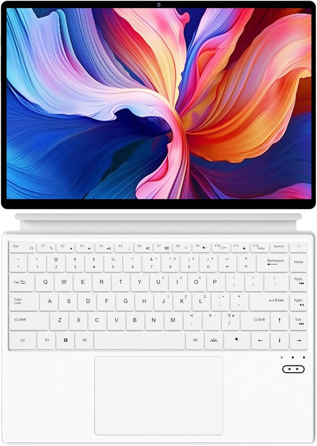 FUNYET 2-in-1 Laptop Tablet | 14 Inch Touchscreen Laptop | Intel 12th Gen N100 Processor | 16GB DDR5 RAM | 512GB SSD | 1920 x 1200 | Wi-Fi 6 | BT5.2 | Backlit Keyboard | Windows 11 Pro