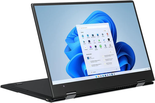 FUNYET Touchscreen Laptop Computer | 14 Inch 2 in 1 Gaming Laptop | Intel Core i7-1265U | 16GB RAM 512GB SSD | 1920 x 1080 | Fingerprint Unlock | Backlit Keyboard | Wi-Fi 6 | BT5.2 | Windows 11 Pro
